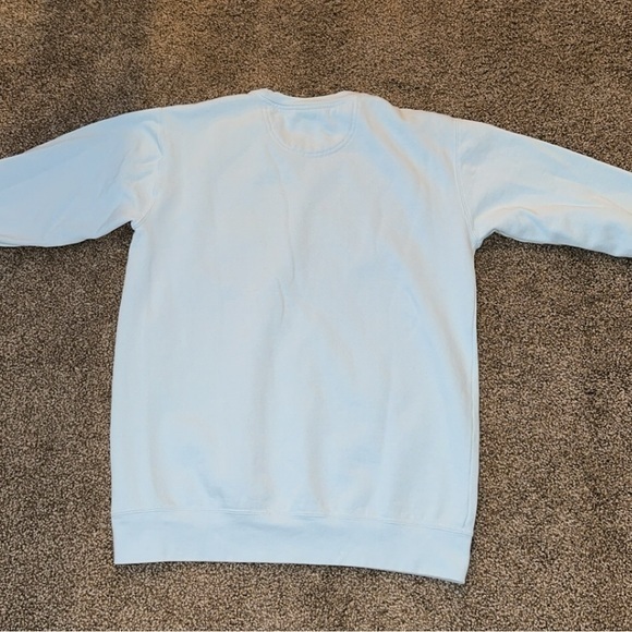 Cool Mom Baby Blue &‎ Pink Graphic Oversized Sweatshirt - Picture 9 of 10